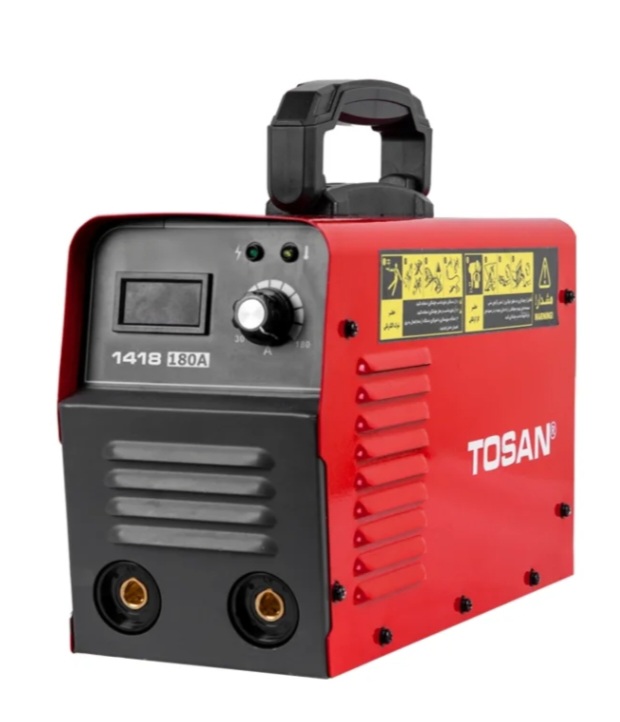 اینورتر جوشکاری 180 آمپر توسن مدل 1418